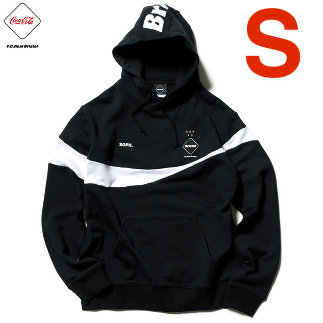 F.C.R.B.(エフシーアールビー)の【S】FCRB COCA COLA COLOR BLOCK HOODIE  メンズのトップス(パーカー)の商品写真