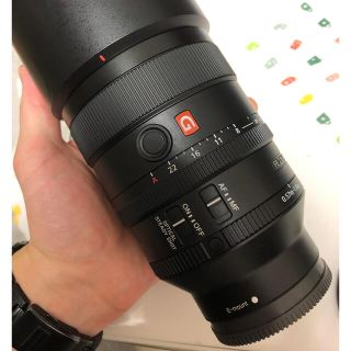 ソニー(SONY)の【にくっぺ様専用】SEL 100mm F2.8GM(レンズ(単焦点))