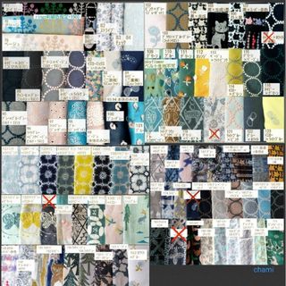 保存版》オーダー用生地一覧✿ミナペルホネン✿ハンドメイド 保存版》オーダー用生地一覧✿ミナペルホネン✿ハンドメイド