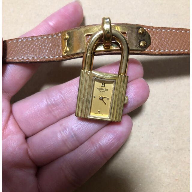 Hermes(エルメス)のHERMES ケリーウォッチ  レディースのファッション小物(腕時計)の商品写真