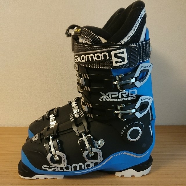 SALOMON(サロモン)の【あんりえ様専用】サロモン(SALOMON)  XPRO80 スキーブーツ  スポーツ/アウトドアのスキー(ブーツ)の商品写真