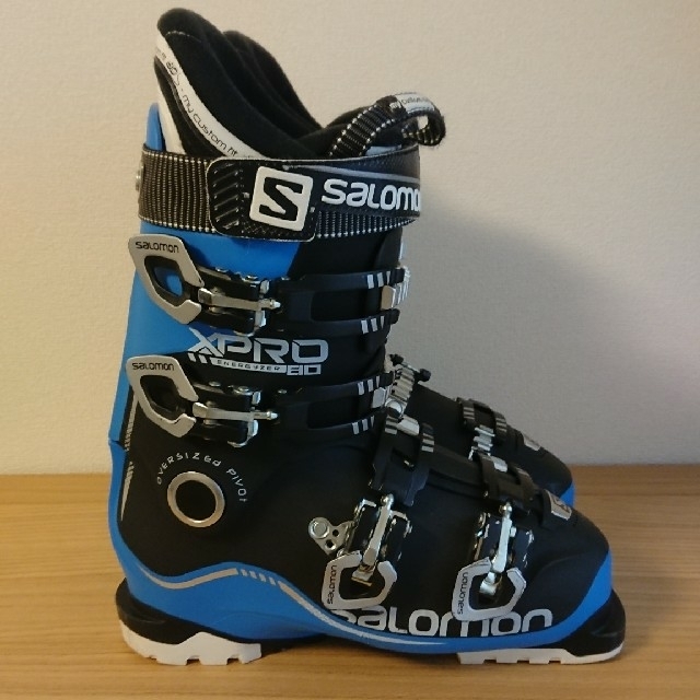 SALOMON(サロモン)の【あんりえ様専用】サロモン(SALOMON)  XPRO80 スキーブーツ  スポーツ/アウトドアのスキー(ブーツ)の商品写真