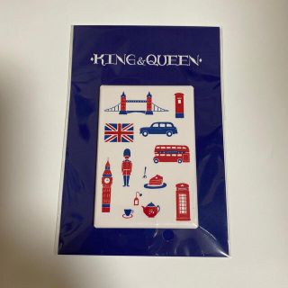 KING＆QUEEN展　マグネット　白(その他)