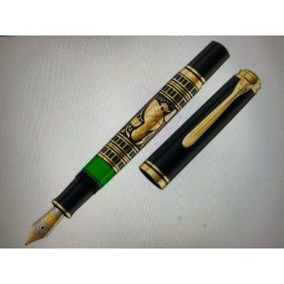 万年筆 ペリカン トレド M900万年筆 M 中字 M900ビックトレド - 筆記用具