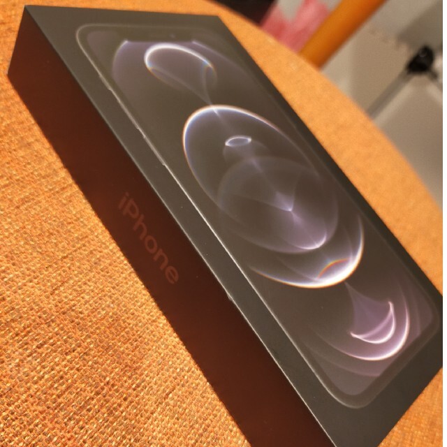 iPhone12pro 256GB　グラファイト 【ほぼ新品】