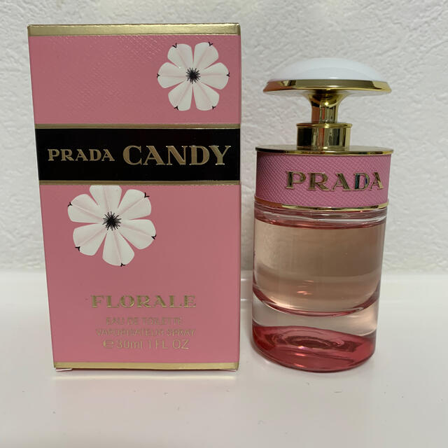 PRADA(プラダ)のプラダキャンディフロラーレオードトワレ30mL コスメ/美容の香水(香水(女性用))の商品写真