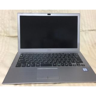 ソニー(SONY)の VAIO VJS131 S13 シルバー★ i5 8GB 512GB 保証有！(ノートPC)