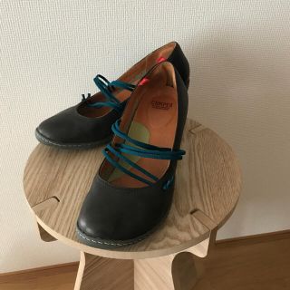 カンペール(CAMPER)のCAMPER(カンペール)パンプス　38 24cm(ハイヒール/パンプス)