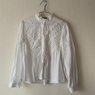 ザラ(ZARA)のZARA レースシャツ(シャツ/ブラウス(長袖/七分))