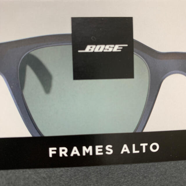 BOSE(ボーズ)のBOSE FRAMES ALTO ボーズ サングラス スピーカー スマホ/家電/カメラのオーディオ機器(ヘッドフォン/イヤフォン)の商品写真