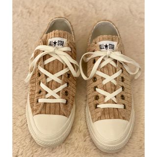 コンバース(CONVERSE)の[新品] CONVERSE コンバース オールスター コーデュロイ スニーカー (スニーカー)