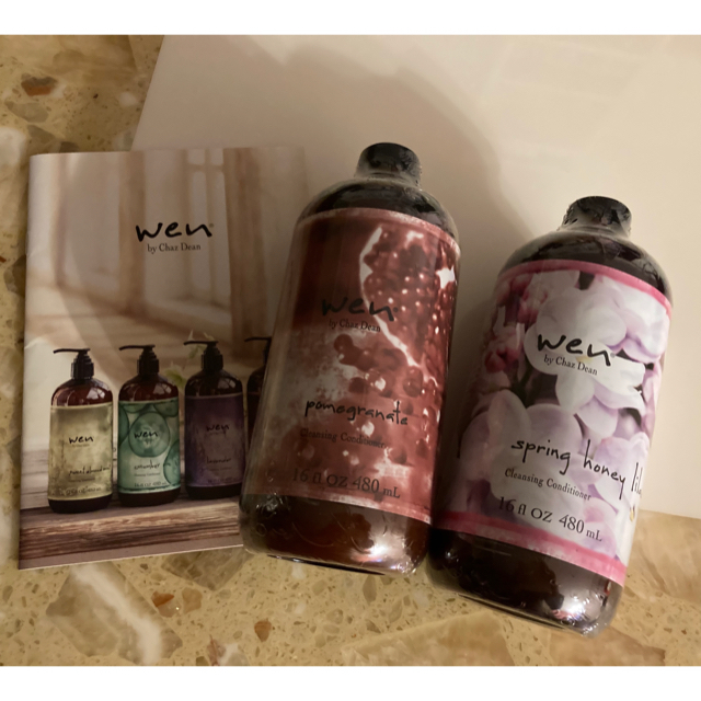 ☆wenウェンクレンジングコンディショナー 季節限定品 期間限定品