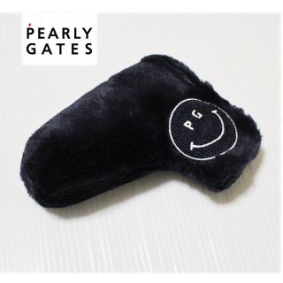 パーリーゲイツ(PEARLY GATES)の《パーリーゲイツ》新品 パター用 ボアタイプ ヘッドカバー ニコちゃん ゴルフ(その他)