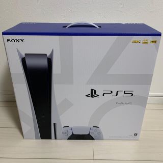 PlayStation - ps5 通常版 本体 3年保証付の通販 by Nyanko's shop ...