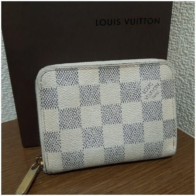 LOUIS VUITTON(ルイヴィトン)のルイヴィトン ダミエアズール ジッピー コインケース コインパース レディースのファッション小物(コインケース)の商品写真