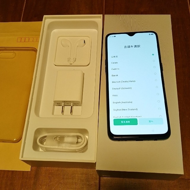 モバイル版 Oppo RenoA、6GB/128GB 美品