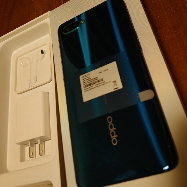 モバイル版 Oppo RenoA、6GB/128GB 美品