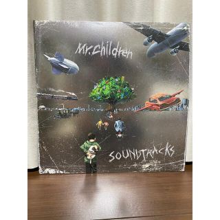 Mr. Children  SOUNDTRACKS (初回生産限定盤Vinyl)(ミュージック)