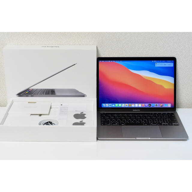 Apple MacBookPro 13 2020 AC+ MXK32J/APC/タブレット