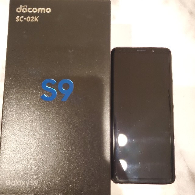 SIMロック解除済 GALAXY S9 iFaceおまけ付き