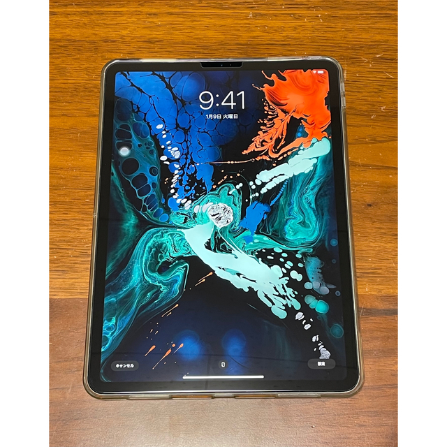 iPad(アイパッド)のiPad pro 11 256GB Wi-Fi 2018年モデル スマホ/家電/カメラのPC/タブレット(タブレット)の商品写真