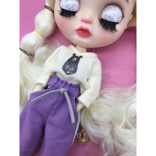 blythe outfit Tシャツ&パンツセット　(その他)