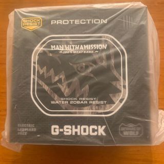 FC限定　G-SHOCK マンウィズ