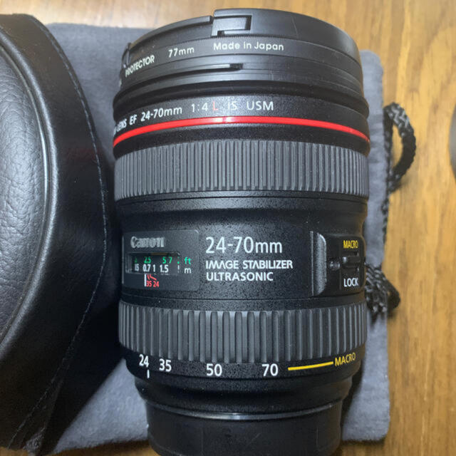 ef24-70 f4 L IS USM Canon かなりの美品