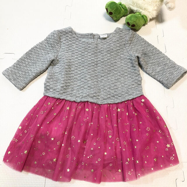 babyGAP(ベビーギャップ)のgap チュールスカートワンピース キッズ/ベビー/マタニティのベビー服(~85cm)(ワンピース)の商品写真