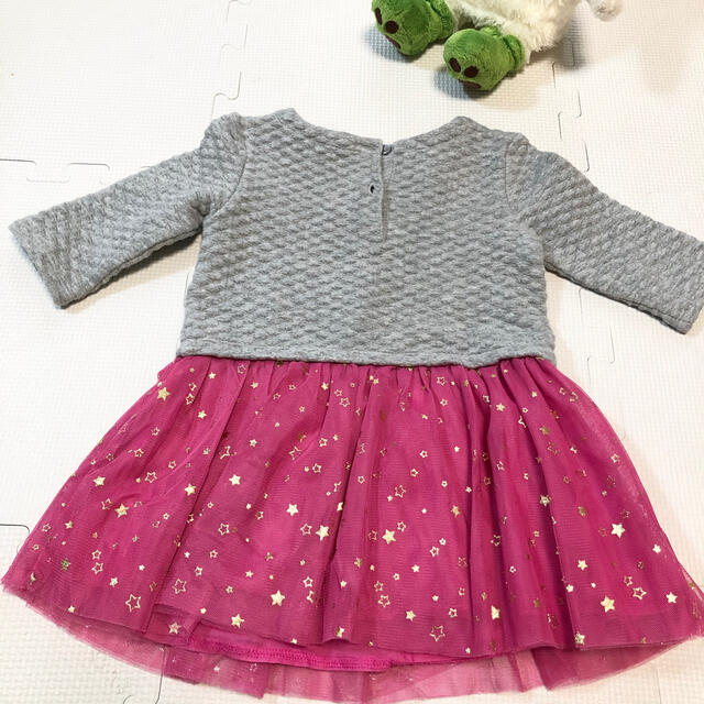 babyGAP(ベビーギャップ)のgap チュールスカートワンピース キッズ/ベビー/マタニティのベビー服(~85cm)(ワンピース)の商品写真