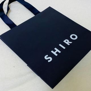 シロ(shiro)の【未使用】SHIRO ショップ袋(ショップ袋)