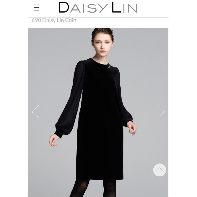注目の FOXEY - FOXEY DAISYLIN♡新品未使用 完売ベロアワンピース38
