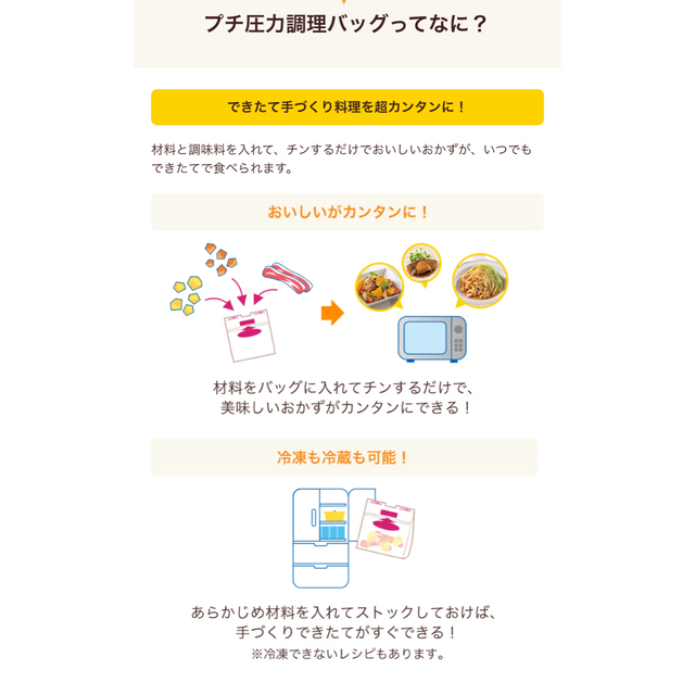 LION(ライオン)のリード プチ圧力調理バッグ 6箱(30枚) クーポン消費 おつまみ お菓子作り インテリア/住まい/日用品のキッチン/食器(調理道具/製菓道具)の商品写真