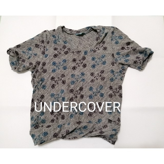 UNDERCOVER - UNDERCOVER ウール プリント ニット フリーサイズ UNDERCOVER - UNDERCOVER ウール プリント ニット フリーサイズ
