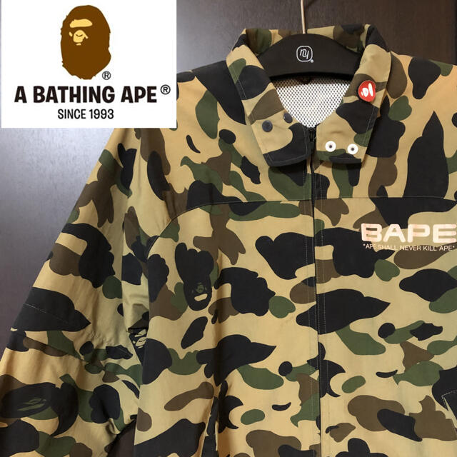 初期A BATHING APE 迷彩ジャケット M