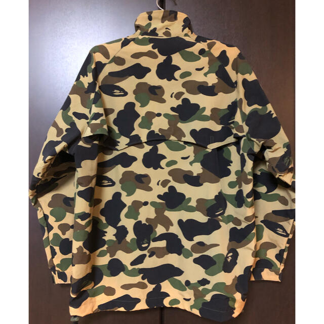 a bathing ape ジャケット 迷彩