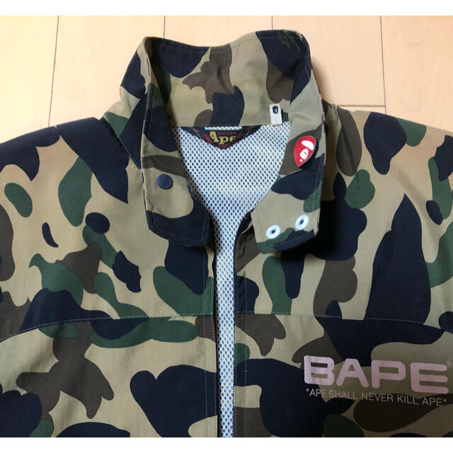 A BATHING APE - 初期A BATHING APE 迷彩ジャケット Mの通販 by A BATHING APE - 初期A BATHING APE 迷彩ジャケット Mの通販 by
