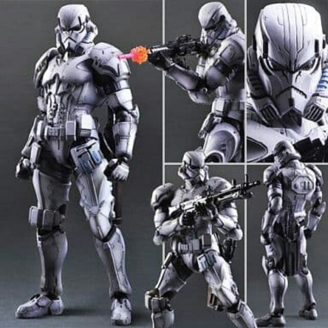 STAR WARS プレイアーツ改 ストームトルーパー 絶版 入手困難 本日最終