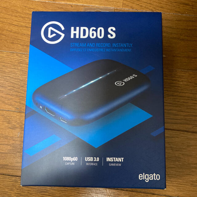 【らくらくメ】 Elgato エルガト Game Capture HD60S 17XhR-m29246815729 ゲームをや