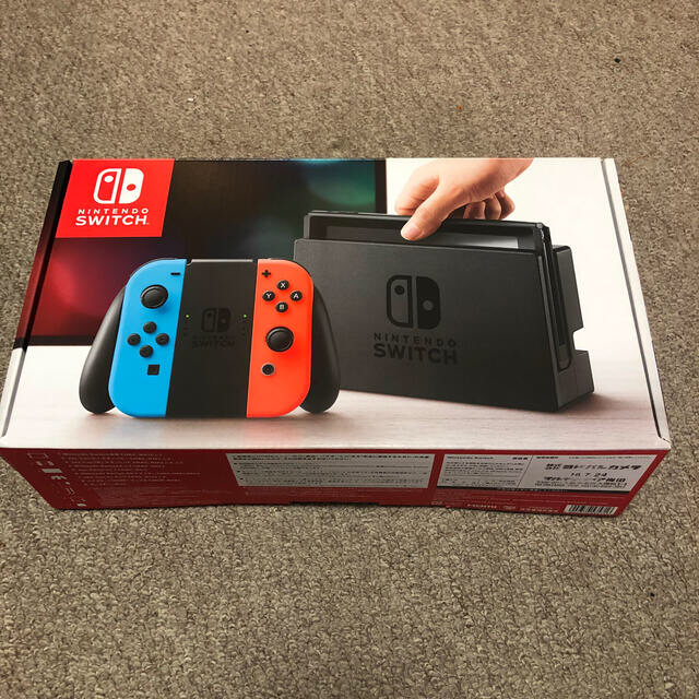 Nintendo Switch Joy-Con (L) ネオンブルー/ (R)家庭用ゲーム機本体