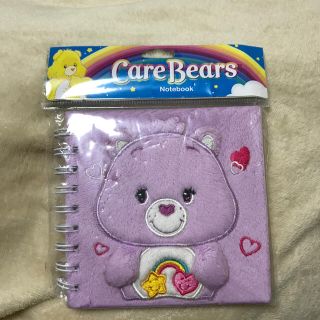 ケアベア(CareBears)のケアベア　ノート(ノート/メモ帳/ふせん)