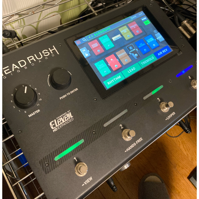 全てのアイテム headrush gigboard エフェクター - vendemmia.com.br