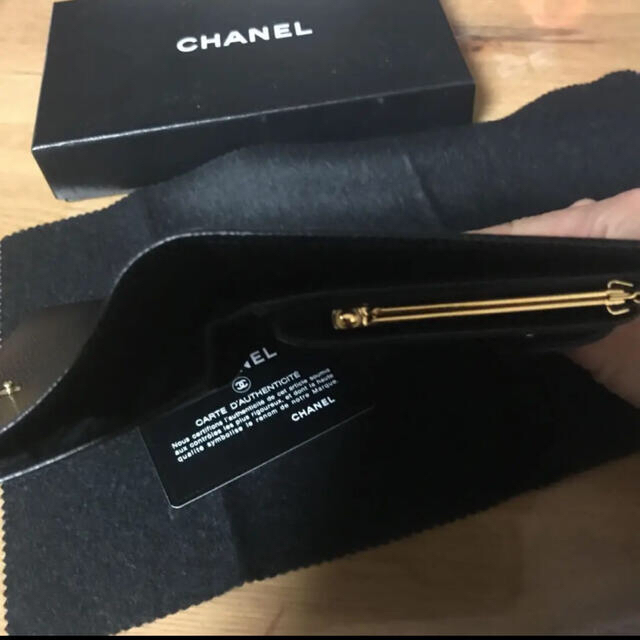 CHANEL シャネル 長財布