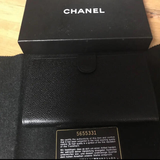 CHANEL シャネル 長財布