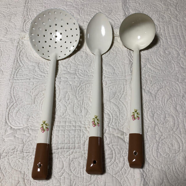 店内全品ポイント2倍!! イマン スプリングローズ レードル\u0026レードル