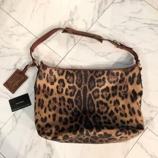 DOLCE&GABBANA(レオパード ・ ショルダーバッグ)のフリマ DOLCE&GABBANA(レオパード ・ ショルダーバッグ)のフリマ