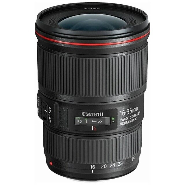 【新品・未開封】Canon EF16-35mm F4L IS USMスマホ/家電/カメラ