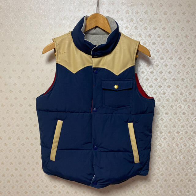 TOMMY HILFIGER(トミーヒルフィガー)の♻️リバーシブル♻️TOMMY/トミーヒルフィガー♻️メンズ♻️中綿入ベスト メンズのトップス(ベスト)の商品写真