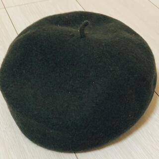 ODDS ベレー帽 モスグリーン　マッドファクトリー(ハンチング/ベレー帽)