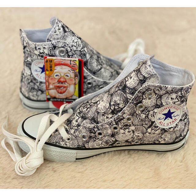 [新品] CONVERSE コンバース 漫画太郎 コラボ スニーカー 限定 | フリマアプリ ラクマ